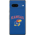 University of Kansas Collegiate Text Pixel Skins